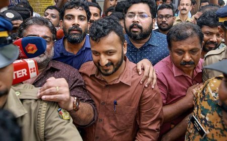 രാഹുൽ മാങ്കൂട്ടത്തിലിന്റെ ജാമ്യാപേക്ഷകൾ ഇന്ന് പരിഗണിക്കും
