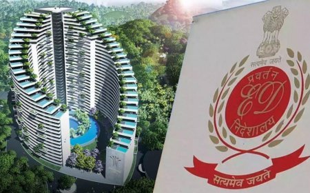 ബാങ്ക് വായ്പ തട്ടിപ്പ്, കള്ളപ്പണ ഇടപാടുകള്‍; ഹീര കണ്‍സ്ട്രക്ഷനെതിരെ നടപടിയുമായി ഇഡി; കോടികളുടെ സ്വത്തുക്കള്‍ കണ്ടുകെട്ടി