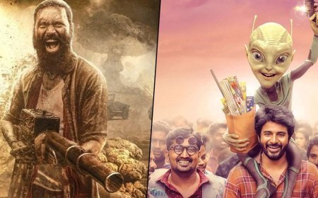 'അയലാനും' ക്യാപ്റ്റന്‍ മില്ലറും' വരുന്നു, റിലീസ് തിയതി എത്തി