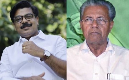 'മാസപ്പടിയിൽ യഥാർത്ഥ പ്രതി മുഖ്യമന്ത്രി; CMRLന് ഖനനാനുമതി ഉറപ്പാക്കാൻ ഇടപെട്ടു': മാത്യു കുഴൽനാടൻ
