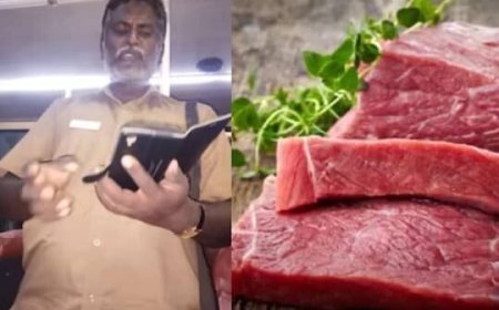 ബീഫുമായി ബസില്‍ കയറിയ ദളിത് വനിതയെ ഇറക്കി വിട്ടു; തമിഴ്നാട്ടിൽ ഡ്രൈവര്‍ക്കും കണ്ടക്ടര്‍ക്കും സസ്പെന്‍ഷന്‍