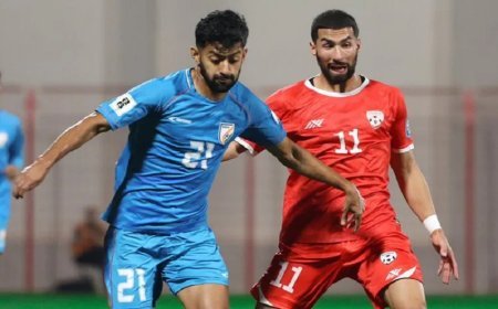 ലോകകപ്പ് യോഗ്യതാ : അഫ്ഗാനെതിരേ ഇന്ത്യയ്ക്ക് ഗോള്‍രഹിത സമനില