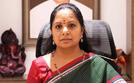 മദ്യനയ അഴിമതിക്കേസ്: കെ കവിതയെ 14 ദിവസത്തേക്ക് ജുഡീഷ്യൽ കസ്റ്റഡിയിൽ വിട്ടു