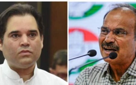'വരുണിനായി കോൺ​ഗ്രസിന്റെ വാതിലുകൾ തുറന്നു കിടക്കുന്നു': അധിർ രഞ്ജൻ ചൗധരി