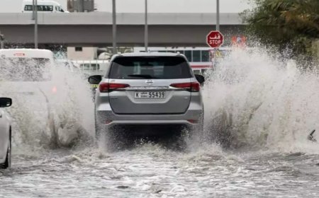 ഗള്‍ഫിന് മുകളില്‍ വീണ്ടും ന്യൂനമര്‍ദം; ആലിപ്പഴം വര്‍ഷിച്ച് രണ്ടു ദിവസം ശക്തമായ മഴയ്ക്ക് സാധ്യത;