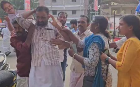 കരുനാഗപ്പള്ളിയിൽ കൊട്ടിക്കലാശത്തിനിടെ സംഘർഷം: സി.ആർ.മഹേഷ് എംഎൽഎക്കും നാല് പൊലീസുകാർക്കും പരിക്ക്