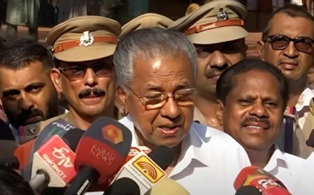 എൽഡിഎഫിന് ചരിത്ര വിജയം സമ്മാനിക്കും' കേരളത്തിൽ ബിജെപി ഒരു മണ്ഡലത്തിലും രണ്ടാമത് പോലും വരില്ല; മുഖ്യമന്ത്രി