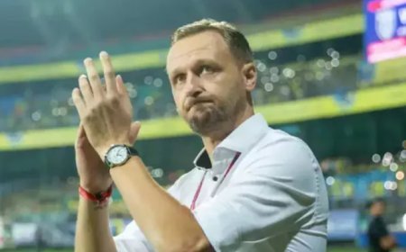 Ivan Vukomanovic|  കേരള ബ്ലാസ്റ്റേഴ്സ് പരിശീലകൻ ഇവാൻ വുകോമനോവിച്ച് ടീം വിട്ടു