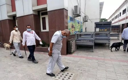 ബോംബ് ഭീഷണി; ഡല്‍ഹിയില്‍ മൂന്ന് സ്‌കൂളുകള്‍ പരീക്ഷകളടക്കം നിർത്തിവെച്ച് ഒഴിപ്പിച്ചു, പരിശോധന തുടരുന്നു