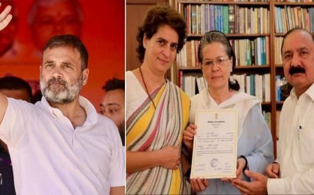 രാഹുല്‍ ഗാന്ധി റായ്ബറേലിയില്‍, അമേഠിയിൽ കിഷോരി ലാൽ ശർമ