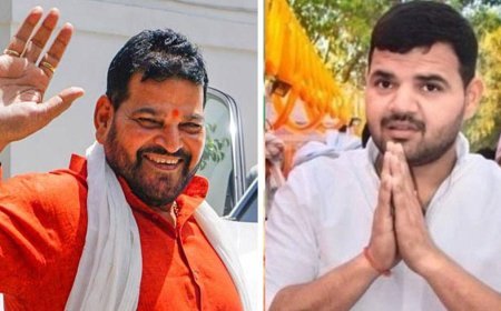 ബ്രിജ് ഭൂഷണ്‍ സിംഗിന് പകരം മകന്‍; കൈസര്‍ഗഞ്ചില്‍ പിതാവിന് പകരം കരണ്‍ ഭൂഷണ്‍ ബിജെപി സ്ഥാനാര്‍ത്ഥി