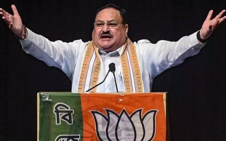 വ്യാജ ആനിമേറ്റഡ് വീഡിയോ പ്രചരിപ്പിച്ചു; ദേശീയ അധ്യക്ഷന്‍ ജെപി നദ്ദക്കെതിരെ കേസെടുത്ത് കര്‍ണാടക പൊലീസ്; ബിജെപിക്ക് തിരിച്ചടി