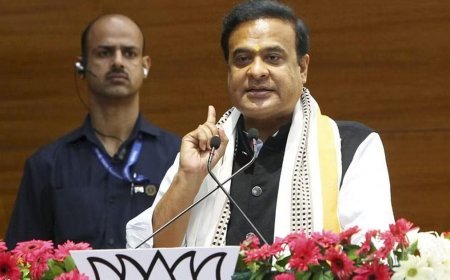 'ബിജെപിക്ക് 400 സീറ്റുകൾ ലഭിച്ചാൽ ഗ്യാൻവാപി മസ്ജിദിന്റെ സ്ഥാനത്തും മഥുരയിലും ക്ഷേത്രം പണിയും'; അസം മുഖ്യമന്ത്രി