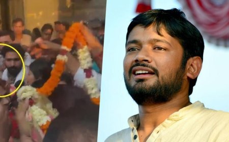 തിരഞ്ഞെടുപ്പ് പ്രചാരണത്തിനിടെ കനയ്യകുമാറിന് നേരേ ആക്രമണം