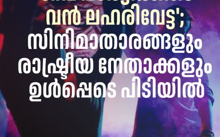 'റേവ് പാർട്ടിക്കിടെ വൻ ലഹരിവേട്ട'; സിനിമാതാരങ്ങളും രാഷ്ട്രീയ നേതാക്കളും ഉൾപ്പെടെ പിടിയിൽ