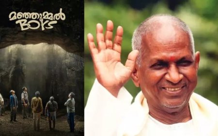 15 ദിവസത്തിനകം നഷ്ടപരിഹാരം നല്‍കണം; ഇല്ലെങ്കില്‍ നിയമനടപടി; മഞ്ഞുമ്മല്‍ ബോയ്‌സിനെതിരെ ഇളയരാജ; നിര്‍മാതാക്കള്‍ക്ക് വക്കീല്‍ നോട്ടീസ്