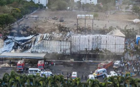 Gujarat's Rajkot Fire: ഗുജറാത്തിലെ ഗെയ്മിങ് സെന്ററില്‍ തീപിടിത്തം; കുട്ടികളടക്കം 25 മരണം; നിരവധി പേർക്ക് പരിക്ക്
