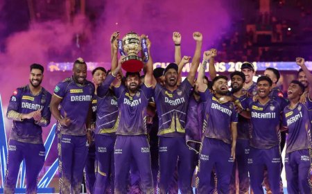 Indian Premier League | കൊൽക്കത്ത നൈറ്റ് റൈഡേഴ്‌സിന് മൂന്നാം IPL കിരീടം