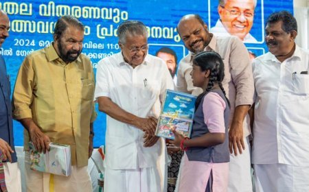 39.8 ലക്ഷം മീറ്റര്‍ കൈത്തറി തുണി; 81.26 കോടി രൂപയുടെ പദ്ധതി; 9 ലക്ഷം വിദ്യാര്‍ത്ഥികള്‍ക്ക് സൗജന്യ യൂണിഫോമായി;
