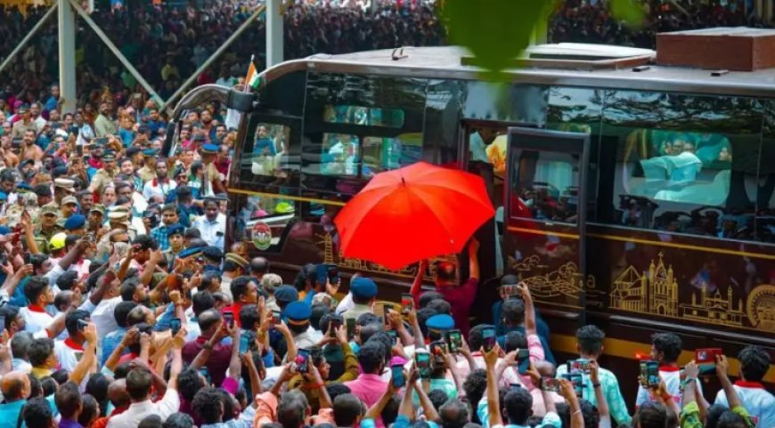 നവകേരള ബസ്, തിരുവനന്തപുരത്ത് നിന്നും ഇന്ന് സര്‍വീസ് തുടങ്ങും; അഞ്ചു മുതല്‍ മറ്റൊരു റൂട്ടില്‍