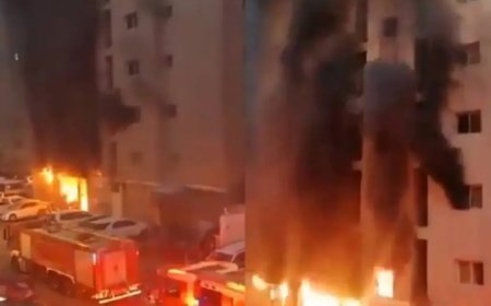 കുവൈത്ത് തീപിടുത്തം; മരിച്ചവരുടെ കുടുംബങ്ങൾക്ക് കുവൈത്ത് സർക്കാർ 12.5 ലക്ഷം രൂപ വീതം സഹായം പ്രഖ്യാപിച്ചു