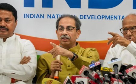 ഉദ്ധവ് താക്കറെയെ ഉയര്‍ത്തിക്കാട്ടി തിരഞ്ഞെടുപ്പിനെ നേരിടില്ലെന്ന് ശരദ് പവാര്‍
