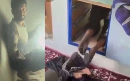 കശ്മീർ ഏറ്റുമുട്ടൽ: കൊല്ലപ്പെട്ട ഭീകരർ ഒളിച്ചിരുന്നത് അലമാരയ്ക്കുള്ളിലെ രഹസ്യ അറയിൽ