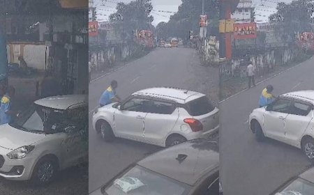 പെട്രോൾ പമ്പ് ജീവനക്കാരനെ കാറിടിച്ച് കൊല്ലാൻ ശ്രമിച്ച പൊലീസുകാരൻ അറസ്റ്റിൽ; വധശ്രമത്തിന് കേസ്