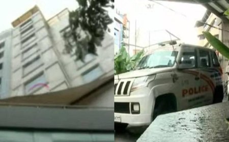 കൊച്ചിയിൽ ബാർ ഹോട്ടലിൽ നിന്ന് ചാടി ജീവനൊടുക്കി 23 കാരൻ; ആത്മഹത്യാക്കുറിപ്പ് കണ്ടെടുത്തു, മരണകാരണം വ്യക്തമല്ല