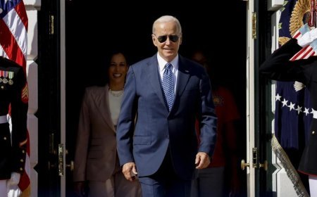 യുഎസ് പ്രസിഡന്റ് തിരഞ്ഞെടുപ്പില്‍നിന്ന് പിന്‍മാറി  ബൈഡന്‍ ; കമല ഹാരിസിന് പിന്തുണ