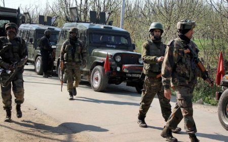 ജമ്മു കശ്മീരിലെ രജൗരിയില്‍ ആര്‍മി പിക്കറ്റിനു നേരേ വന്‍ ഭീകരാക്രമണം; രൂക്ഷമായ വെടിവെയ്പ്പ്