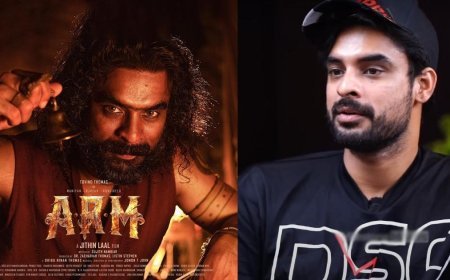 ടൊവിനോ ചിത്രം 'അജയന്റെ രണ്ടാം മോഷണ'ത്തിന്റെ റിലീസ് തടഞ്ഞ് കോടതി