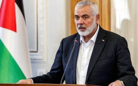 Hamas Chief Assassinated: ഹമാസ് തലവൻ ഇസ്മായിൽ ഹനിയ്യ ഇറാനിൽ കൊല്ലപ്പെട്ടു