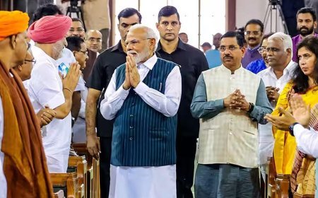 വഖഫ് ബോര്‍ഡ് ഭേദഗതി ബില്‍ ഇന്ന് പാര്‍ലമെന്റില്‍; കേന്ദ്രമന്ത്രി കിരണ്‍ റിജിജു അവതരിപ്പിക്കും