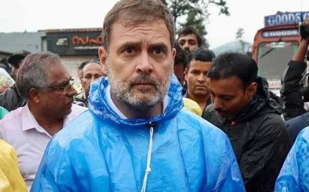 വയനാടിനായി ലോക്സഭയിൽ രാഹുൽ; ദേശീയ ദുരന്തമായി പ്രഖ്യാപിക്കണം, സമഗ്രമായ പുനഃരധിവാസ പാക്കേജും നഷ്ടപരിഹാരവും നൽകണം