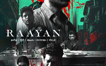 ധനുഷിന്റെ സൂപ്പർഹിറ്റ് ചിത്രം 'രായൻ' ഒടിടി റിലീസ് തീയതി പ്രഖ്യാപിച്ചു