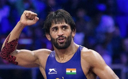 'കോണ്‍ഗ്രസില്‍ തുടര്‍ന്നാല്‍ വധിക്കും', ബജ്‌രംഗ് പൂനിയയ്ക്ക് വധഭീഷണി; പൊലീസ് അന്വേഷണം ആരംഭിച്ചു