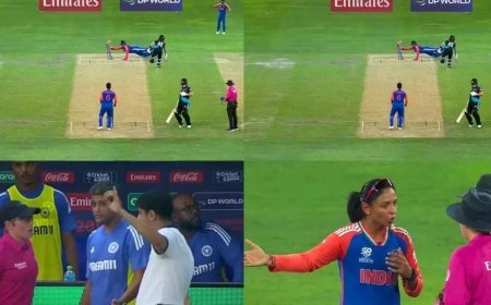 റണ്ണൗട്ടായ ന്യൂസിലന്‍ഡ് താരത്തെ തിരിച്ചുവിളിച്ച് അമ്പയര്‍