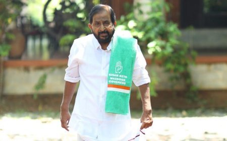 മുതിര്‍ന്ന കോണ്‍ഗ്രസ് നേതാവ് ലാല്‍ വര്‍ഗീസ് കല്‍പകവാടി അന്തരിച്ചു