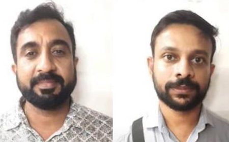 മ​ട്ടാ​ഞ്ചേ​രി സി​ന​ഗോ​ഗി​ന് മു​ക​ളി​ലൂ​ടെ ഡ്രോ​ൺ പ​റ​ത്തി; ര​ണ്ടു​പേ​ർ അ​റ​സ്റ്റി​ൽ