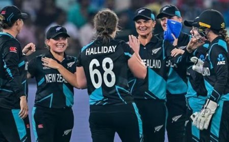 വ​നി​താ ടി20 ​ലോ​ക​ക​പ്പ് കി​രീ​ടം നേ​ടി ന്യൂ​സി​ല​ൻ​ഡ്