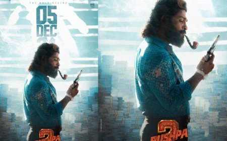 'പുഷ്പ...പുഷ്പരാജ് ': പറഞ്ഞതിനും ഒരു ദിവസം മുൻപേ 'പുഷ്പ'യെത്തും ; പുത്തൻ ഡേറ്റ് പുറത്ത്