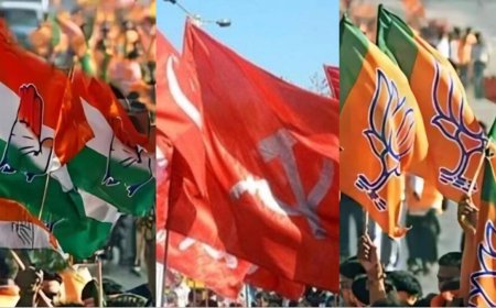 പാലക്കാട് 16, വയനാട് 21, ചേലക്കര 9, സ്ഥാനാർത്ഥികൾ; രാഹുൽ മാങ്കൂട്ടത്തിലിനെതിരെ രാഹുൽ ആർ മണലടി;ഹരിദാസും രംഗത്ത്