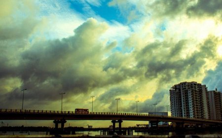 കേരളത്തിന് സമീപം ചക്രവാതച്ചുഴി; സംസ്ഥാനത്ത് അടുത്ത അഞ്ചുദിവസം ശക്തമായ മഴ; 10 ജില്ലകളില്‍ യെല്ലോ അലര്‍ട്ട്