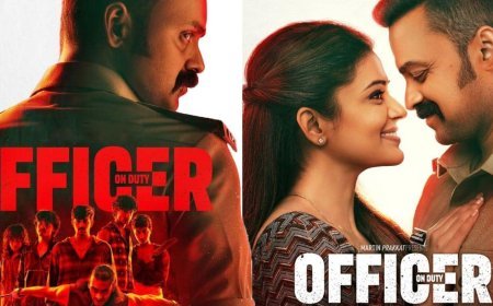 'ഓഫീസര്‍ ഓണ്‍ ഡ്യൂട്ടി'.. ആദ്യം കലിപ്പ്, പിന്നാലെ റൊമാന്റിക് മോഡ്; പൊലീസ് വേഷത്തില്‍ കുഞ്ചാക്കോ ബോബന്‍