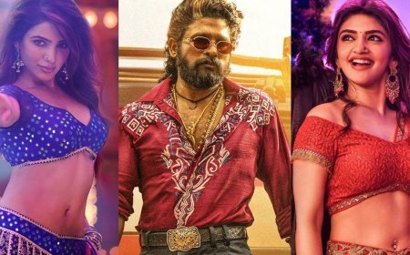 പുഷ്പ 2'വില്‍ സാമന്തയില്ല, പകരം ശ്രീലീല;