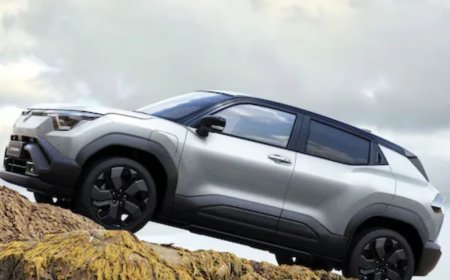 Maruti Suzuki e Vitara| 500 കി.മീ. റേഞ്ച്; മാരുതി സുസുകിയുടെ ആദ്യ ഇലകട്രിക് കാർ ഇ-വിറ്റാര അവതരിപ്പിച്ചു