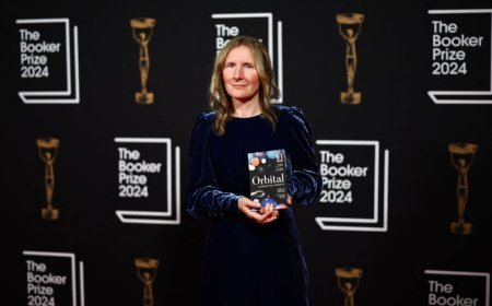 Booker Prize 2024: ബ്രിട്ടീഷ് എഴുത്തുകാരി സാമന്ത ഹാർവിയ്ക്ക് ബുക്കർ പുരസ്കാരം