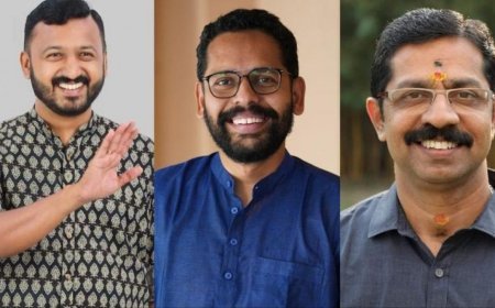 പാലക്കാട് ഉപതിരഞ്ഞെടുപ്പില്‍ ജനം വിധിയെഴുതുന്നു; വിജയപ്രതീക്ഷയില്‍ സ്ഥാനാര്‍ത്ഥികള്‍