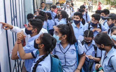 സിബിഎസ്ഇ 10,12 ക്ലാസുകളിലെ പരീക്ഷ തീയതികള്‍ പ്രഖ്യാപിച്ചു | CBSE